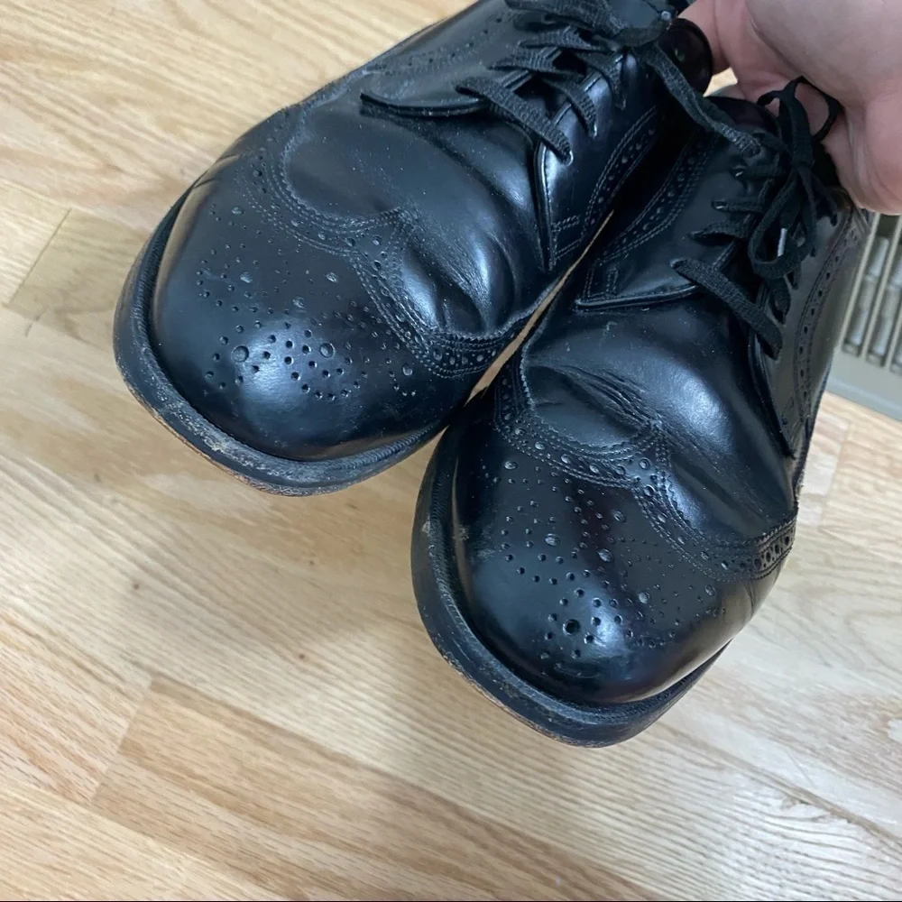 Florsheim Wingtip Oxford Shoes Men’s Leather 10